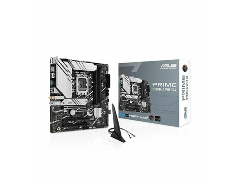 Дънна платка Asus PRIME B760M-A WIFI D4 LGA 1700 Intel B760