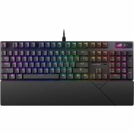 Клавиатура Asus Strix Scope II Черен QWERTY