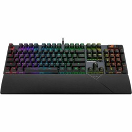 Клавиатура Asus Strix Scope II Черен QWERTY