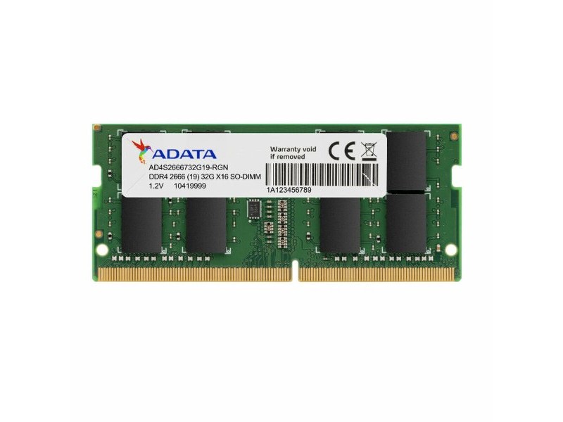 RAM памет Adata AD4S26668G19-SGN 8 GB DDR4 2666 MHz CL19