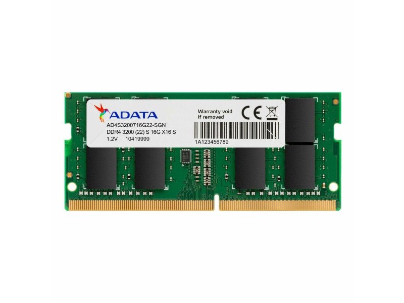 RAM памет Adata AD4S32008G22-SGN 8 GB DDR4 3200 MHz