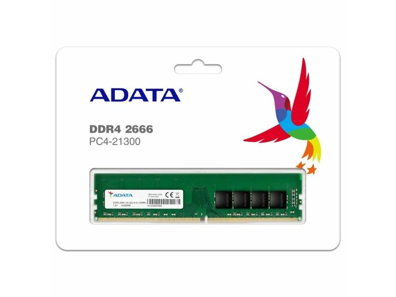 RAM памет Adata AD4U266616G19-SGN 16 GB DDR4 2666 MHz CL19