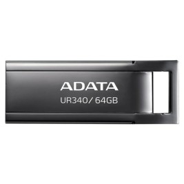 USB стик Adata AROY-UR340-64GBK 64 GB Черен