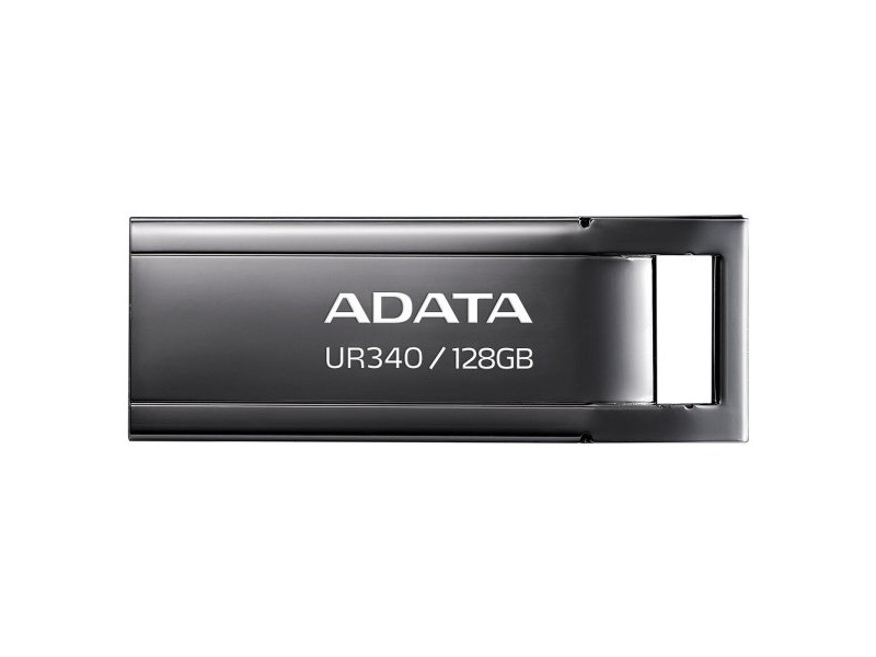 USB стик Adata UR340 128 GB Черен