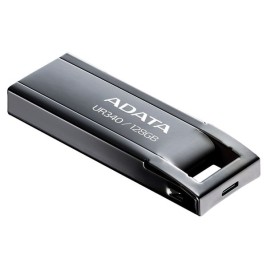 USB стик Adata UR340 128 GB Черен