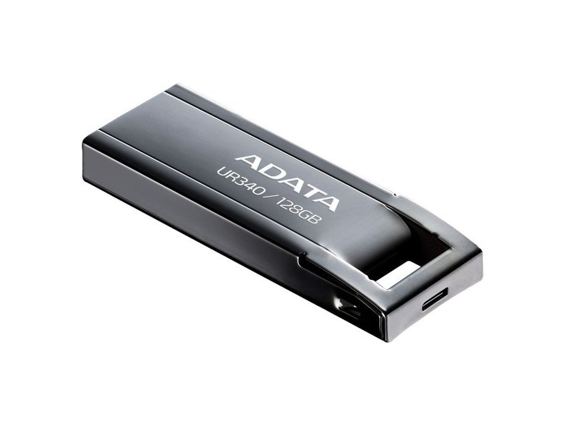 USB стик Adata UR340 128 GB Черен