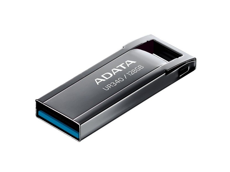 USB стик Adata UR340 128 GB Черен