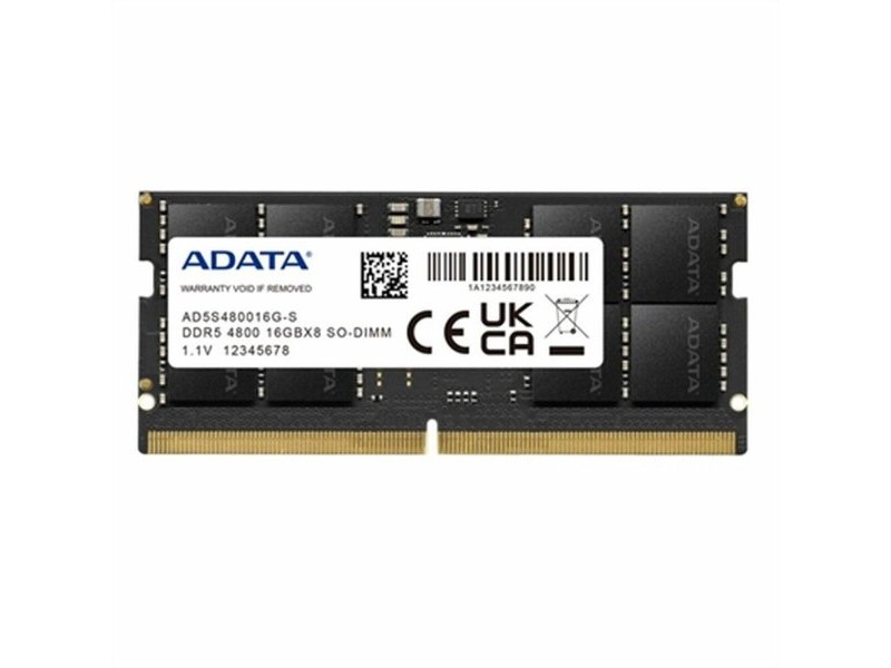 RAM памет Adata AD5S480016G-S 16 GB DDR5 4800 MHz