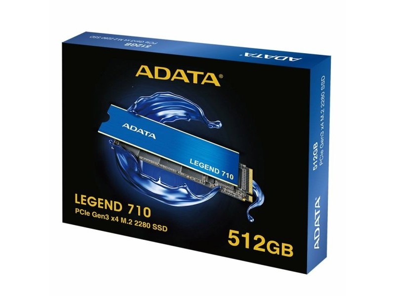 Твърд диск Adata ALEG-710-512GCS 512 GB SSD