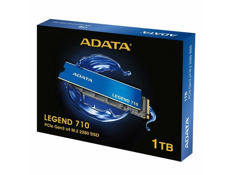 Твърд диск Adata ALEG-710-1TCS 1 TB SSD