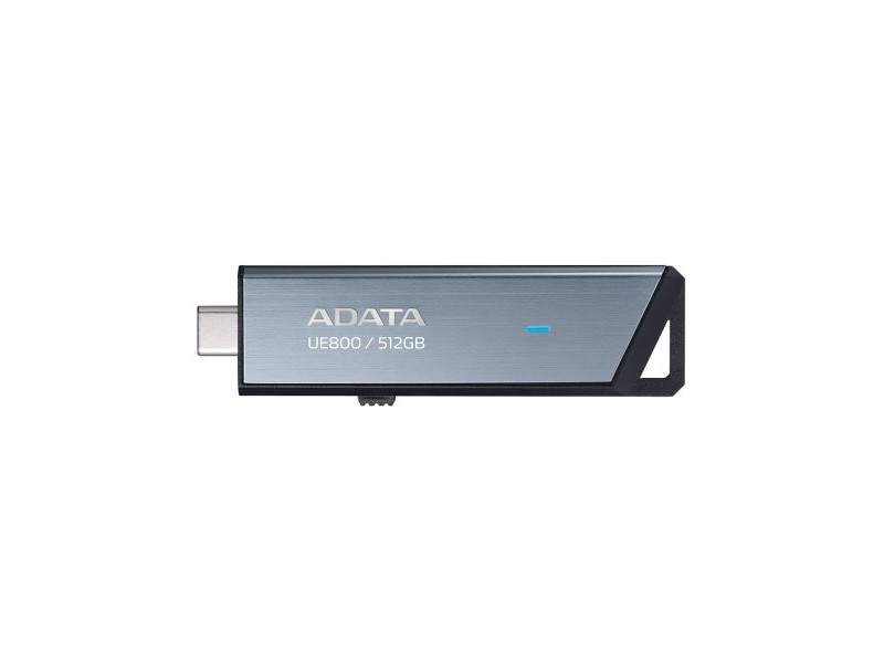 USB стик Adata AELI-UE800-512G-CSG 512 GB Черен Сребрист