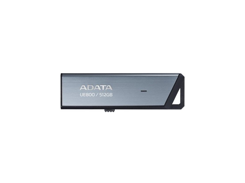 USB стик Adata AELI-UE800-512G-CSG 512 GB Черен Сребрист