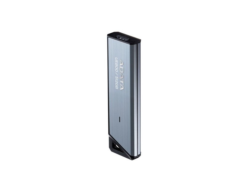 USB стик Adata AELI-UE800-512G-CSG 512 GB Черен Сребрист