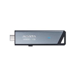 USB стик Adata AELI-UE800-1T-CSG 1 TB Черен Сребрист