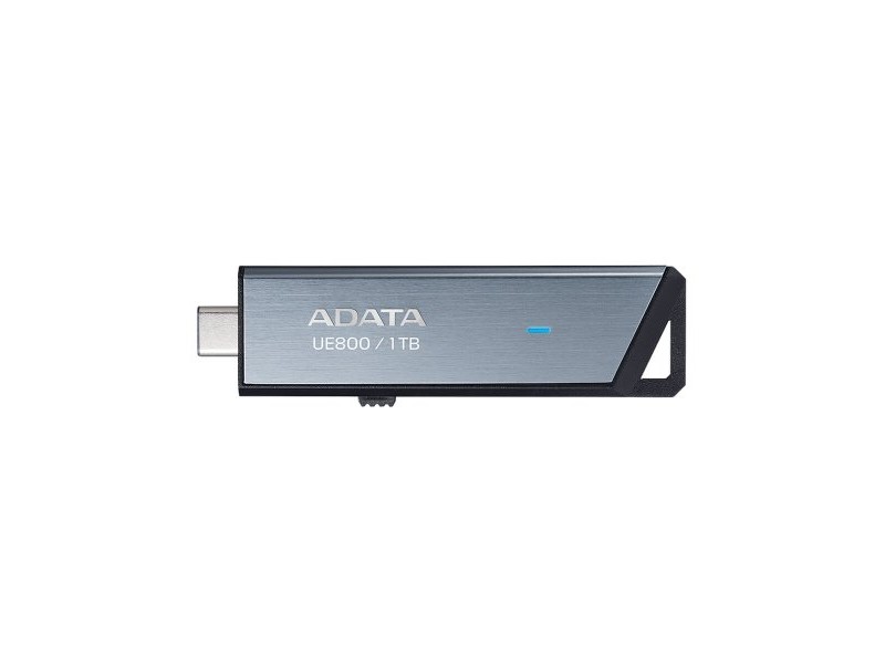 USB стик Adata AELI-UE800-1T-CSG 1 TB Черен Сребрист
