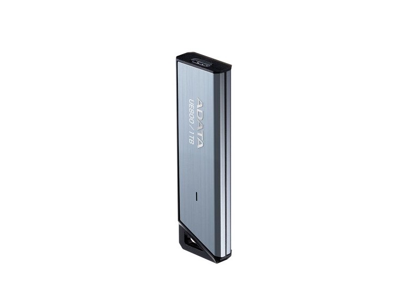 USB стик Adata AELI-UE800-1T-CSG 1 TB Черен Сребрист