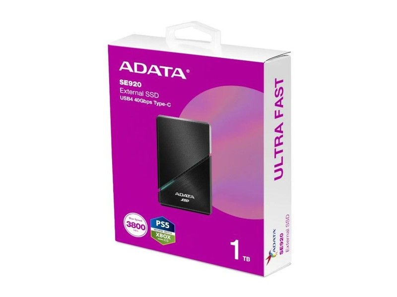 Външен харддиск Adata SE920 1 TB SSD