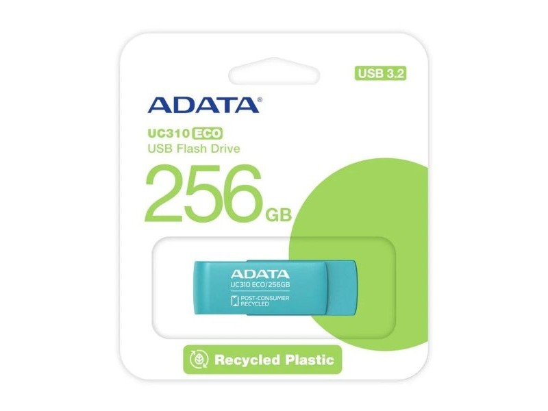 USB стик Adata UC310  256 GB Зелен