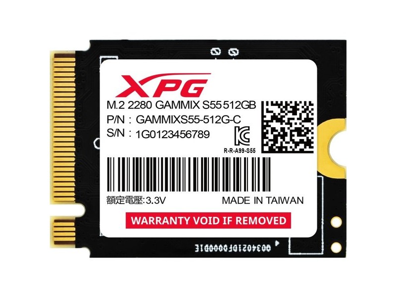Твърд диск Adata SGAMMIXS55-512G-C 512 GB SSD