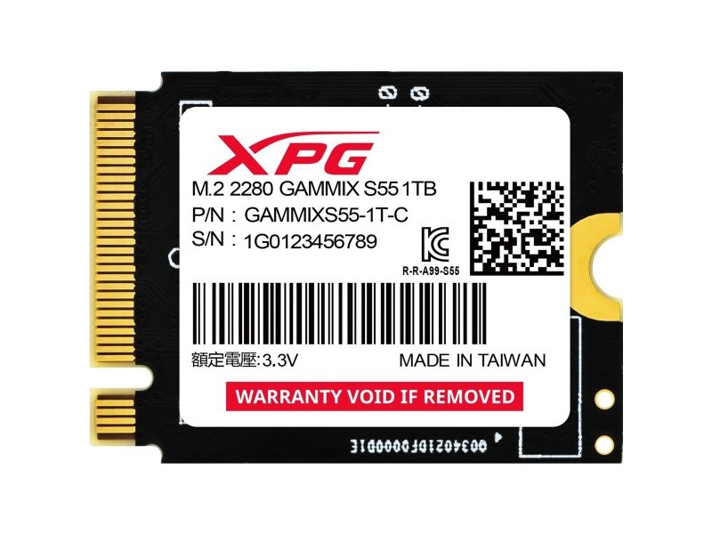 Твърд диск Adata SGAMMIXS55-1T-C 1 TB SSD