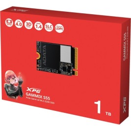 Твърд диск Adata SGAMMIXS55-1T-C 1 TB SSD