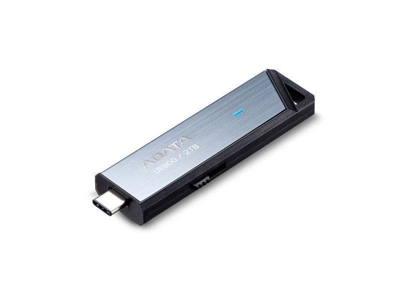 USB стик Adata ELITE UE800 2 TB Сребрист