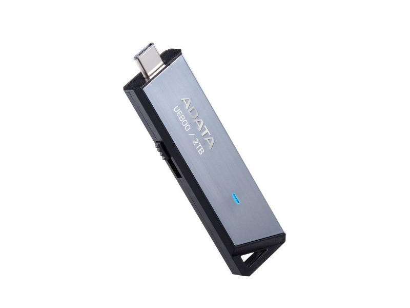 USB стик Adata ELITE UE800 2 TB Сребрист