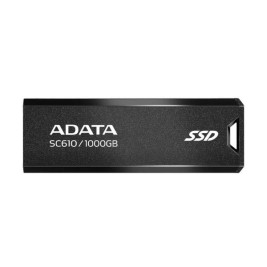 Външен харддиск Adata SC610-1000G-CBK SSD 1 TB Черен