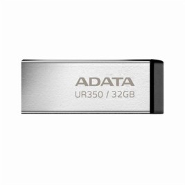 USB стик Adata UR350  Черен Сребрист 32 GB
