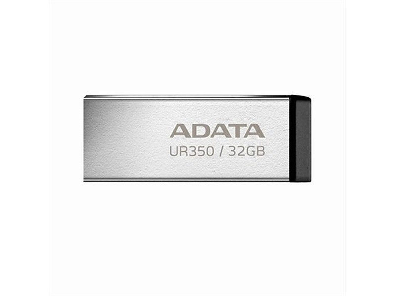 USB стик Adata UR350  Черен Сребрист 32 GB