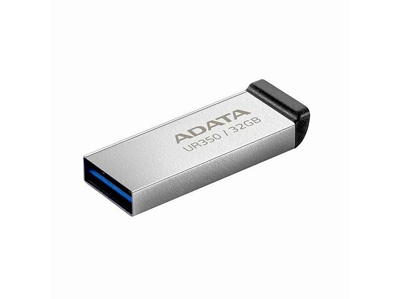 USB стик Adata UR350  Черен Сребрист 32 GB