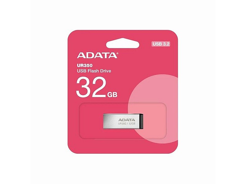USB стик Adata UR350  Черен Сребрист 32 GB