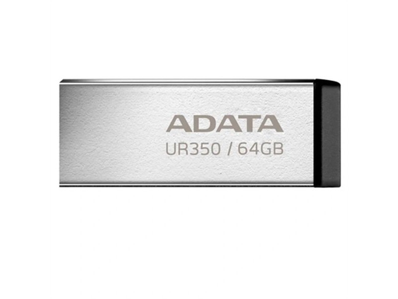 USB стик Adata UR350  64 GB Черен