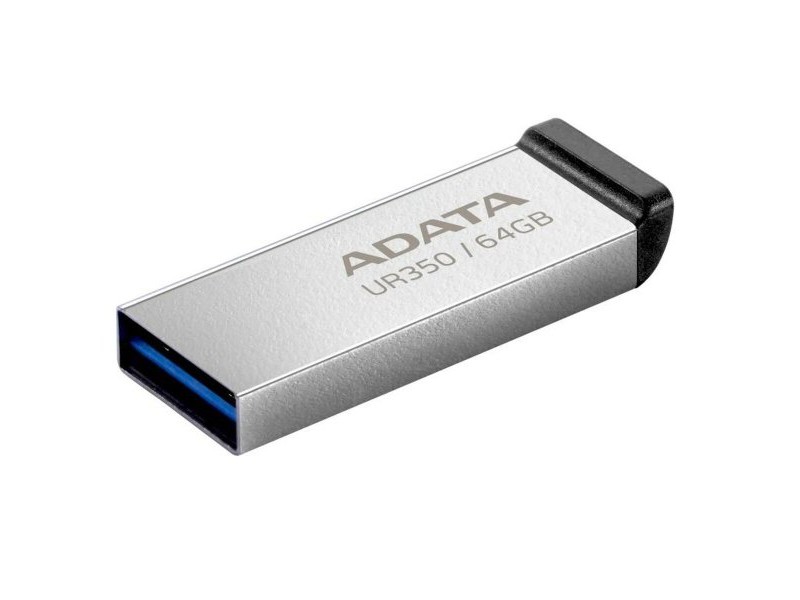 USB стик Adata UR350  64 GB Черен