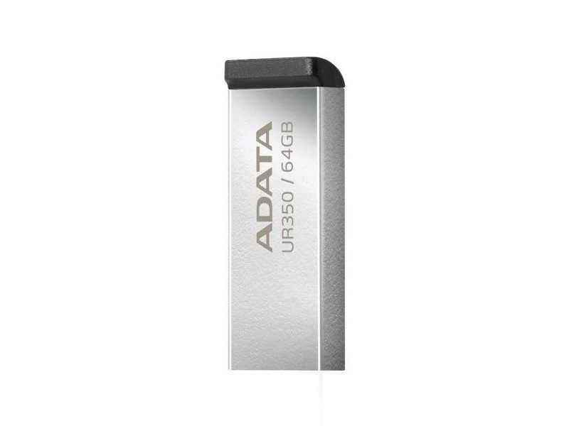 USB стик Adata UR350  64 GB Черен