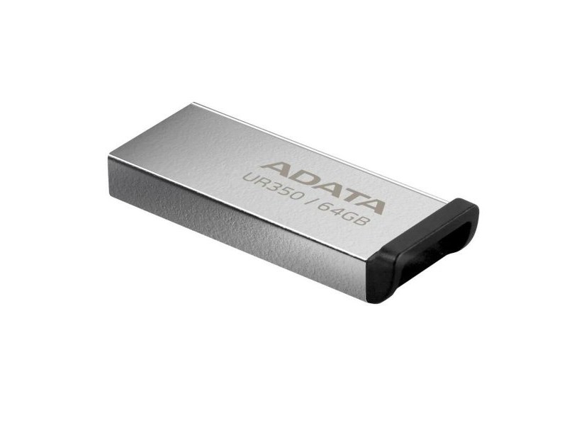 USB стик Adata UR350  64 GB Черен