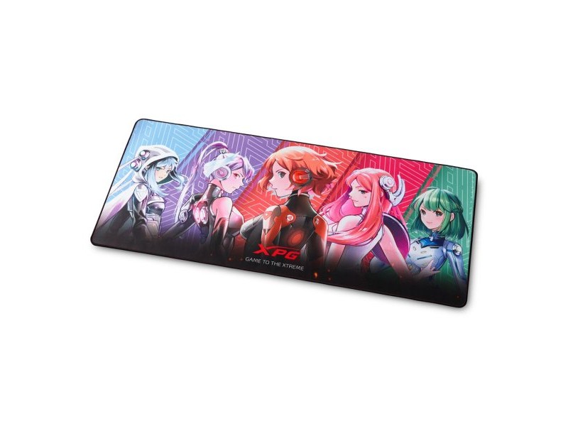 Подложка за мишка XPG Frontline XL Saga Series Бял
