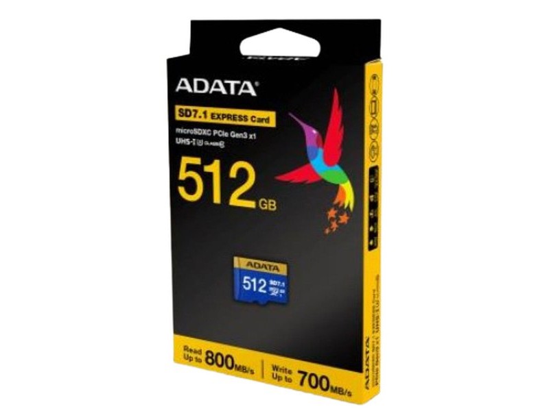 Kарта памет Adata UD512GEX3L1-C