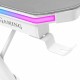 Бюро Mars Gaming MGDXLRGBW LED RGB Бял Стомана 160 x 60 cm Бюро Mars Gaming MGDXLRGBW LED RGB Бял Стомана 160 x 60 cm