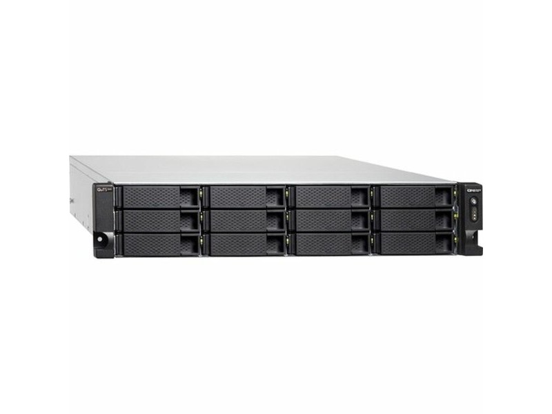 Мрежа за съхранение Qnap TSH1886XURPR2D162232 Черен 32GB DDR4 SDRAM Мрежа за съхранение Qnap TSH1886XURPR2D162232 Черен 32GB DDR4 SDRAM