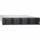 Мрежа за съхранение Qnap TSH1886XURPR2D162232 Черен 32GB DDR4 SDRAM Мрежа за съхранение Qnap TSH1886XURPR2D162232 Черен 32GB DDR4 SDRAM