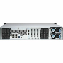 Мрежа за съхранение Qnap TSH1886XURPR2D162232 Черен 32GB DDR4 SDRAM