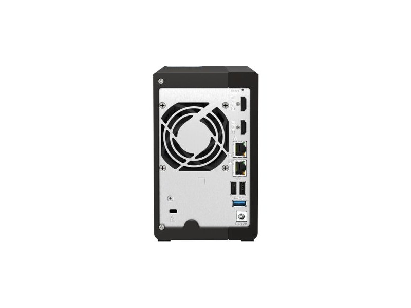 Мрежа за съхранение Qnap TS-253E Черен Intel Celeron J6412