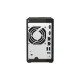 Мрежа за съхранение Qnap TS-253E Черен Intel Celeron J6412