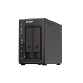 Мрежа за съхранение Qnap TS-253E Черен Intel Celeron J6412