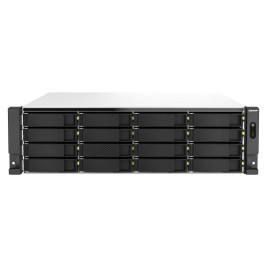 Мрежа за съхранение Qnap TS-h2287XU-RP Intel Xeon E-2336 Черен/Бял