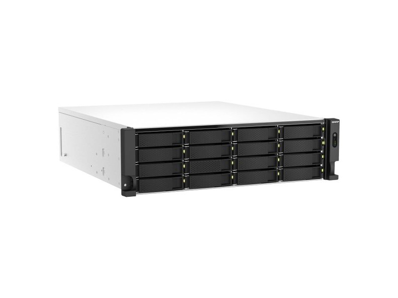 Мрежа за съхранение Qnap TS-h2287XU-RP Intel Xeon E-2336 Черен/Бял