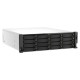 Мрежа за съхранение Qnap TS-h2287XU-RP Intel Xeon E-2336 Черен/Бял
