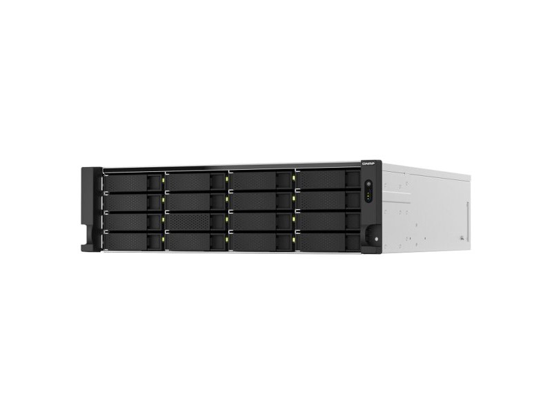 Мрежа за съхранение Qnap TS-h2287XU-RP Intel Xeon E-2336 Черен/Бял