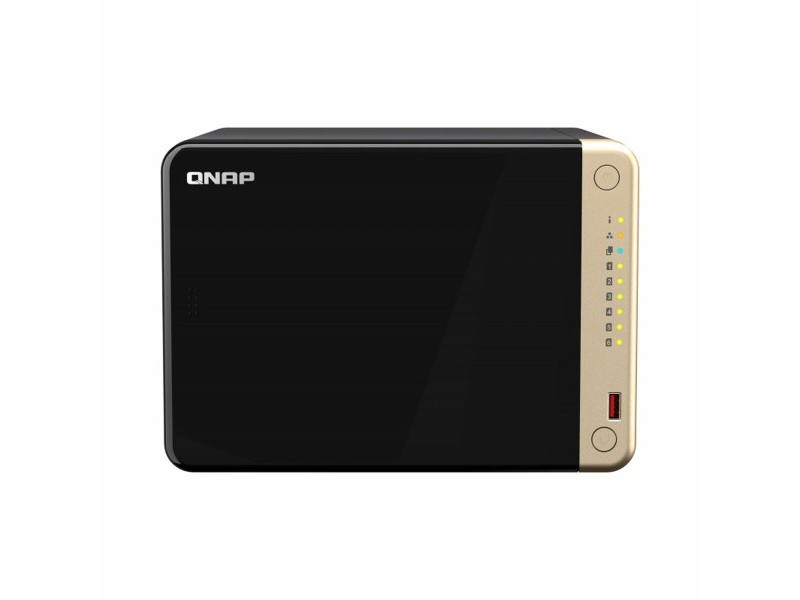 Мрежа за съхранение Qnap TS-664 8 GB RAM